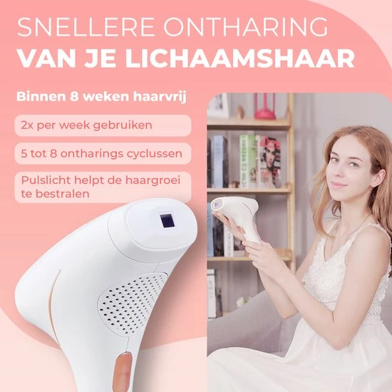 QLAY? IPL Ice Freeze -lPL Licht En Laserontharing - Pijnvrij Laserapparaat- A Merk Kwaliteit - Allernieuwste Technologie - Definitief Ontharen - Black Friday Sale 2 QLAY? IPL Ice Freeze -lPL Licht En Laserontharing - Pijnvrij Laserapparaat- A Merk Kwaliteit - Allernieuwste Technologie - Definitief Ontharen - Black Friday Sale - Afbeelding 2