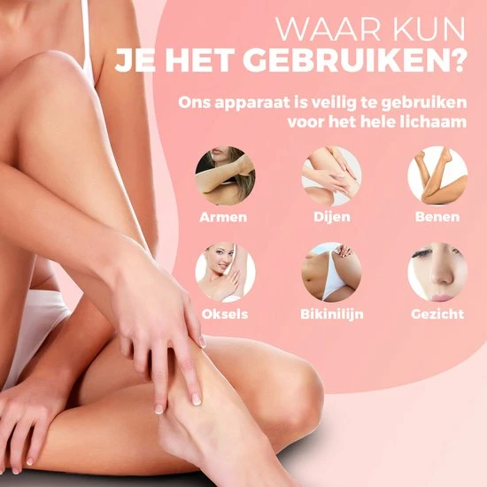 QLAY? IPL Ice Freeze -lPL Licht En Laserontharing - Pijnvrij Laserapparaat- A Merk Kwaliteit - Allernieuwste Technologie - Definitief Ontharen - Black Friday Sale 4 QLAY? IPL Ice Freeze -lPL Licht En Laserontharing - Pijnvrij Laserapparaat- A Merk Kwaliteit - Allernieuwste Technologie - Definitief Ontharen - Black Friday Sale - Afbeelding 4