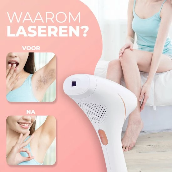 QLAY? IPL Ice Freeze -lPL Licht En Laserontharing - Pijnvrij Laserapparaat- A Merk Kwaliteit - Allernieuwste Technologie - Definitief Ontharen - Black Friday Sale 5 QLAY? IPL Ice Freeze -lPL Licht En Laserontharing - Pijnvrij Laserapparaat- A Merk Kwaliteit - Allernieuwste Technologie - Definitief Ontharen - Black Friday Sale - Afbeelding 5