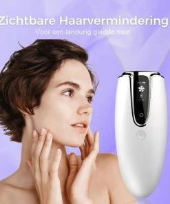 Merkloos QLAY® PRO IPL Ontharingsapparaat - Professionele Ontharing Laser - IPL Laser - Laser Ontharing - Met Beschermbril- Nieuwste Technologie -Philips winkel 550x550 398