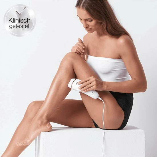 Braun Silk·expert Pro 5 PL5137 Wit En Goud - Nieuwste Generatie IPL Ontharing, Zichtbare Ontharing 6 Braun Silk·expert Pro 5 PL5137 Wit En Goud - Nieuwste Generatie IPL Ontharing, Zichtbare Ontharing - Afbeelding 6