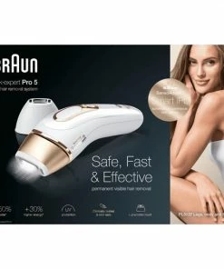 Braun Silk·expert Pro 5 PL5137 Wit En Goud - Nieuwste Generatie IPL Ontharing, Zichtbare Ontharing 22 Braun Silk·expert Pro 5 PL5137 Wit En Goud - Nieuwste Generatie IPL Ontharing, Zichtbare Ontharing -Philips winkel 550x550 405