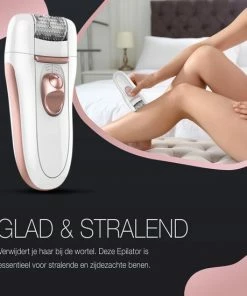 Shoplace 3 In 1 Epileerapparaat Dames - Epilator - Epilady - Ladyshave - Ontharingsapparaat - Scheerapparaat - Sinterklaas - Black Friday 2022 -Philips winkel 550x550 409