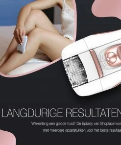 Shoplace 3 In 1 Epileerapparaat Dames - Epilator - Epilady - Ladyshave - Ontharingsapparaat - Scheerapparaat - Sinterklaas - Black Friday 2022 -Philips winkel 550x550 410