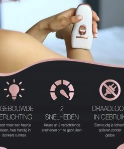 Shoplace 3 In 1 Epileerapparaat Dames - Epilator - Epilady - Ladyshave - Ontharingsapparaat - Scheerapparaat - Sinterklaas - Black Friday 2022 -Philips winkel 550x550 413