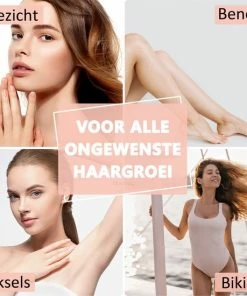 Bluemay 2-in-1 Ladyshave - Pijnloos - Ladyshave Voor Vrouwen - Scheerapparaat - Trimmer - Haarverwijderaar - Ontharing - Ontharingsapparaat -Philips winkel 550x550 433