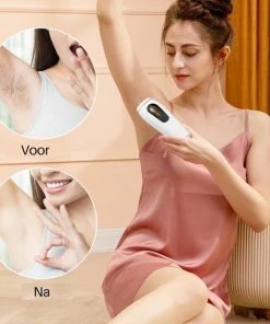 Dyla IPL Ontharingsapparaat Hair Removal - Pijnloze Haar Verwijderaar - Lichtontharing - 999.999 Flitsen - Wit -Philips winkel 550x550 450