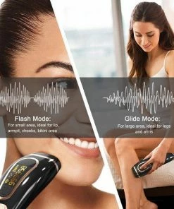 Dyla IPL Ontharingsapparaat Hair Removal - Pijnloze Haar Verwijderaar - Lichtontharing - 999.999 Flitsen - Zwart -Philips winkel 550x550 454