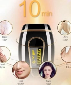 Dyla IPL Ontharingsapparaat Hair Removal - Pijnloze Haar Verwijderaar - Lichtontharing - 999.999 Flitsen - Zwart -Philips winkel 550x550 455