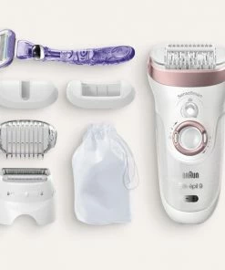 Braun Silk-?pil 9 9-870 - Epilator - Wit/Ros?goud -Philips winkel 550x550 457