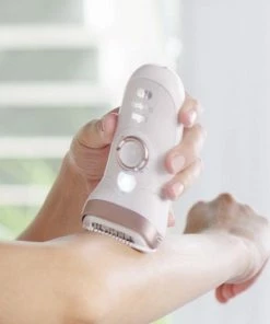 Braun Silk-?pil 9 9-870 - Epilator - Wit/Ros?goud -Philips winkel 550x550 458