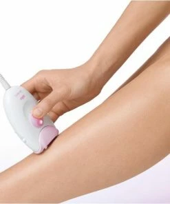 Braun Silk-épil 3 - SE3-321 Legs, Arms & Body: Epilator (20 Pincetten) Met Massagerollers + Bikini Trimmer - Kleur: Wit + Roze 12 Braun Silk-épil 3 - SE3-321 Legs, Arms & Body: Epilator (20 Pincetten) Met Massagerollers + Bikini Trimmer - Kleur: Wit + Roze -Philips winkel 550x550 468