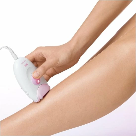 Braun Silk-épil 3 - SE3-321 Legs, arms & body: epilator (20 pincetten) met massagerollers + bikini trimmer - kleur: wit + roze Braun Silk-épil 3 - SE3-321 Legs, Arms & Body: Epilator (20 Pincetten) Met Massagerollers + Bikini Trimmer - Kleur: Wit + Roze -Philips winkel 550x550 468