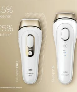 Braun Silk-expert Pro Silk?expert Pro 5 PL5014 Nieuwste Generatie IPL Ontharing, Zichtbare Ontharing, Wit En Goud -Philips winkel 550x550 478