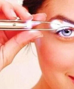 Merkloos Pincet Met Lampje