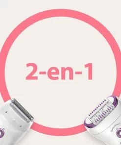 Braun Silk-?pil 9 9-710 Voor Vrouwen Voor Langdurige Ontharing, Wit/Paars -Philips winkel 550x550 505