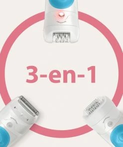 Braun Silk-?pil 5-610 Wit/Turquoise - Epilator -Philips winkel 550x550 507