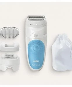 Braun Silk-?pil 5-610 Wit/Turquoise - Epilator -Philips winkel 550x550 509