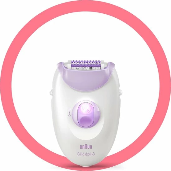 Braun Silk-épil 3-170 Epilator Voor Langdurige Ontharing 20 Braun Silk-épil 3-170 Epilator Voor Langdurige Ontharing - Afbeelding 20