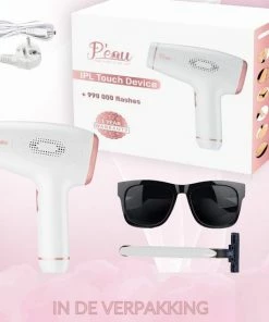P'eau Hairremoval Peau Premium Ontharingsapparaat - IPL Ontharing Laser - Rosé -Philips winkel 550x550 519