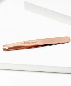 Tweezerman Rose Gold Slant Tweezer -Philips winkel 550x550 526