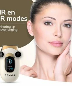 REVALL IPL Ontharingsapparaat - Lichtontharing - Laser - Pijnloos - Incl. Beschermbril - Premium -Philips winkel 550x550 542