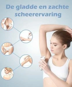 Rock&Rose 3-in-1 Ladyshave - Scheerapparaat Voor Vrouwen - USB Oplaadbaar - Scheren - Ontharen - Adapter & Oplaadkabel Inbegrepen 12 Rock&Rose 3-in-1 Ladyshave - Scheerapparaat Voor Vrouwen - USB Oplaadbaar - Scheren - Ontharen - Adapter & Oplaadkabel Inbegrepen -Philips winkel 550x550 547