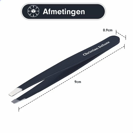 Christian Deluxe - Epileer pincet - Slant Tweezer - Dark Sky Christian Deluxe - Epileer Pincet - Slant Tweezer - Dark Sky -Philips winkel 550x550 56