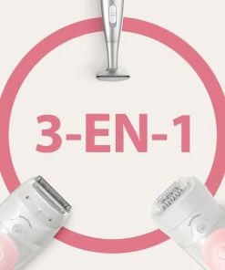 Braun Silk-épil 5 5-820 Wit/Roze - Epilator + Bikinistyler -Philips winkel 550x550 563