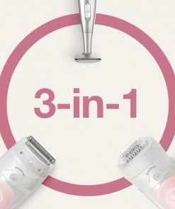 Braun Silk-épil 5 5-820 Wit/Roze - Epilator + Bikinistyler -Philips winkel 550x550 564