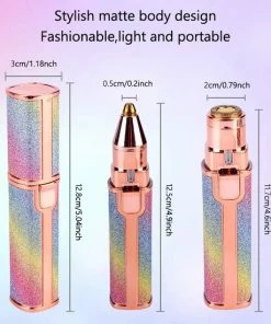 Beautyforall Ladyshave-Epileerapparaat-Oplaadbaar-Gezichtshaarverwijdering Voor Vrouwen Gezicht 3 In 1 - Veiligheidsscheermes Voor Het Scheren - Kleine Scheerapparaten - Mini-scheermesset Voor Vrouwen Voor Gezicht -Philips winkel 550x550 570