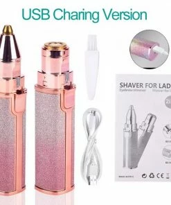 Beautyforall Ladyshave-Epileerapparaat-Oplaadbaar-Gezichtshaarverwijdering Voor Vrouwen Gezicht 3 In 1 - Veiligheidsscheermes Voor Het Scheren - Kleine Scheerapparaten - Mini-scheermesset Voor Vrouwen Voor Gezicht -Philips winkel 550x550 571