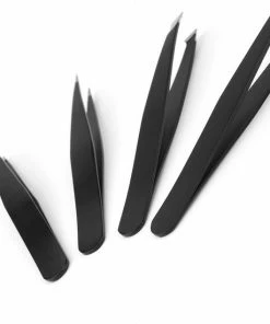 Evvie Pincet Wenkbrauw Trimmer Set - 6-delig - Met 4 Epileer Pincetten, 1 Wenkbrauw Borstel En 1 Wenkbrauw Schaartje - In Leren Hoesje ? Zwart -Philips winkel 550x550 577