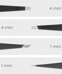 Evvie Pincet Wenkbrauw Trimmer Set - 6-delig - Met 4 Epileer Pincetten, 1 Wenkbrauw Borstel En 1 Wenkbrauw Schaartje - In Leren Hoesje ? Zwart -Philips winkel 550x550 581