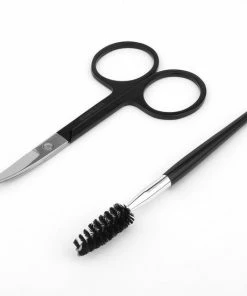 Evvie Pincet Wenkbrauw Trimmer Set - 6-delig - Met 4 Epileer Pincetten, 1 Wenkbrauw Borstel En 1 Wenkbrauw Schaartje - In Leren Hoesje ? Zwart -Philips winkel 550x550 583