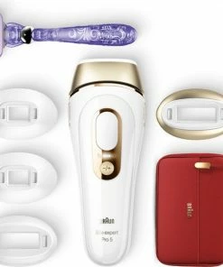Braun Silk?expert Pro 5 PL5387 - Laatste Generatie IPL Voor Vrouwen En Mannen, Ontharingsapparaat Voor Blijvend Zichtbare Ontharing Thuis, Wit/Goud, Met Etui, Breed Hoofd, Twee Precisiehoofden En Venus Scheermesje 15 Braun Silk?expert Pro 5 PL5387 - Laatste Generatie IPL Voor Vrouwen En Mannen, Ontharingsapparaat Voor Blijvend Zichtbare Ontharing Thuis, Wit/Goud, Met Etui, Breed Hoofd, Twee Precisiehoofden En Venus Scheermesje -Philips winkel 550x550 586