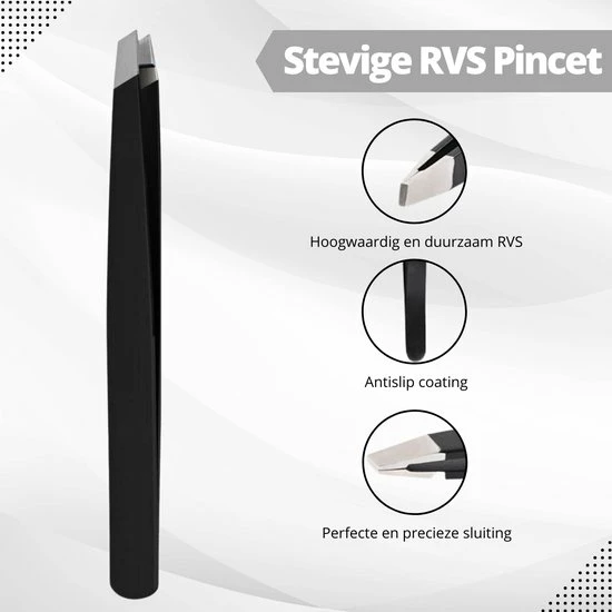 AdroitGoods Pincet Epileer - Slanted - RVS - Professioneel - Roze AdroitGoods Pincet Epileer - Slanted - RVS - Professioneel - Roze -Philips winkel 550x550 591