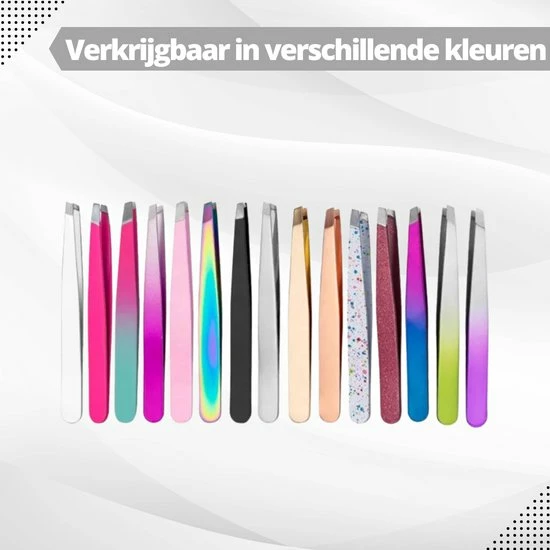 AdroitGoods Pincet Epileer - Slanted - RVS - Professioneel - Roze AdroitGoods Pincet Epileer - Slanted - RVS - Professioneel - Roze -Philips winkel 550x550 594