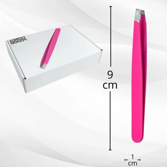 AdroitGoods Pincet Epileer - Slanted - RVS - Professioneel - Roze AdroitGoods Pincet Epileer - Slanted - RVS - Professioneel - Roze -Philips winkel 550x550 597