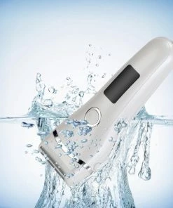 Lipa 588 Ladyshave Waterproof - Draadloos - Droog En Nat - 1.5 Uur Gebruik Zonder Opladen - LED Indicator Batterijstatus - USB Opladen - Gezicht, Oksels, Benen En Bikinilijn - Draaibare Kop