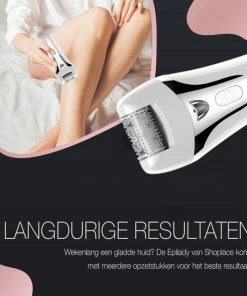 Shoplace 3 In 1 Pro Epileerapparaat Dames - Epilator - Epilady - Ladyshave - Ontharingsapparaat - Scheerapparaat - Sinterklaas - Black Friday 2022 -Philips winkel 550x550 608