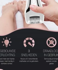 Shoplace 3 In 1 Pro Epileerapparaat Dames - Epilator - Epilady - Ladyshave - Ontharingsapparaat - Scheerapparaat - Sinterklaas - Black Friday 2022 -Philips winkel 550x550 611