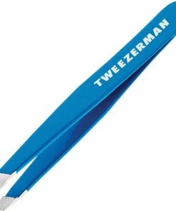 Tweezerman - Mini Slant Tweezer - Bahama Blue - Pincet -Philips winkel 550x550 616