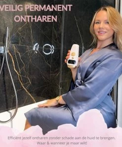 P'eau Hairremoval P'eau Professionele - IPL Kit Met Beschermende Bril - Lichtontharing - 999 000 Flitsen - Wit Met Goud -Philips winkel 550x550 627