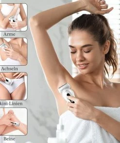 NueNext 3 In 1 Ladyshave Gezicht - Oksels - Benen - Bikinilijn - Scheerapparaat Vrouw - Haarverwijderaar - Trimmer Vrouw - Ladyshaves Bikini - Oplaadbaar -Philips winkel 550x550 63