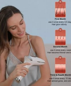 ALUSHEE? - 4-in-1 IPL Lichtontharingsapparaat - Bikinilijn - Lange Levensduur - Veilig & Snel - Laser Ontharing Machine - AP10 - Wit + Gratis Zonnebril En Scheermesje -Philips winkel 550x550 635