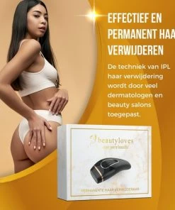Beautyloves® IPL Ontharingsapparaat - IPL Ontharing - IPL Laserontharing - IPL Lichtontharing - Permanent Ontharen - Inclusief Veiligheidsbril En Scheermesje -Philips winkel 550x550 642