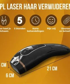 Beautyloves® IPL Ontharingsapparaat - IPL Ontharing - IPL Laserontharing - IPL Lichtontharing - Permanent Ontharen - Inclusief Veiligheidsbril En Scheermesje -Philips winkel 550x550 643