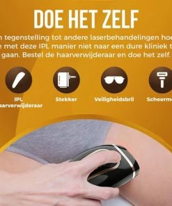 Beautyloves® IPL Ontharingsapparaat - IPL Ontharing - IPL Laserontharing - IPL Lichtontharing - Permanent Ontharen - Inclusief Veiligheidsbril En Scheermesje -Philips winkel 550x550 647