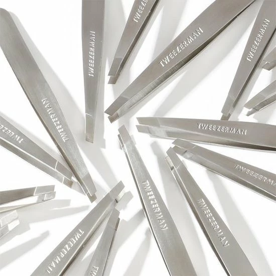 Tweezerman Slant Tweezer RVS Pincet - 1 St 6 Tweezerman Slant Tweezer RVS Pincet - 1 St - Afbeelding 6